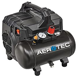 Aerotec 2010261 Kompressor Supersil 6 105l/min 0,75 kW 6l
