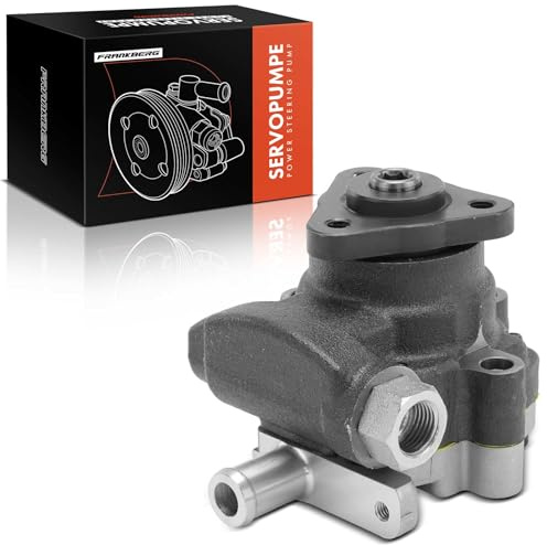 Frankberg Power Steering Pump Steering System Hydraulic Pump Without Pulleys Compatible with Discovery II LT 4.0L Petrol 1998-2004 Replace# ERR6447