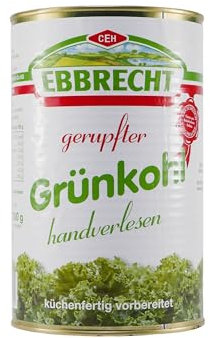 Ebbrecht Grünkohl gerupft, 2.8 kg