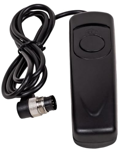 BSWL Remote Shutter Release switch cable MC-30 Nikon Z9 D850 D810 D800 D700 D500 D6 D5 D4s D4 D3 D2Xs D2x D2Hs (MPIXO)
