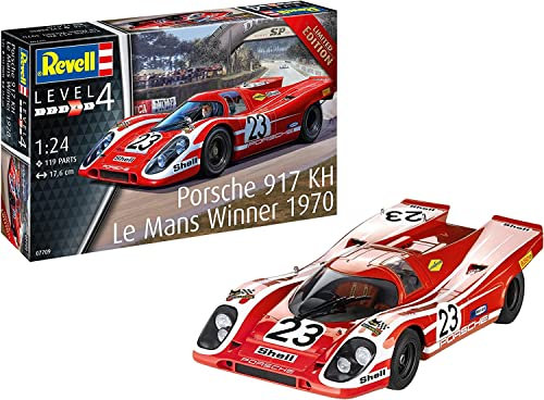 Revell 07709 Porsche 917KH Le Mans Winner 1970