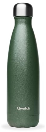 Qwetch - Bouteille Isotherme Originals ROC 500ml Revêtement Anti-Rayures Ultra Résistant - 24h Froid / 12h Chaud - Étanche, Lavable au Lave-Vaisselle - Gourde Inox Durable pour Sport, Bureau, Voyage