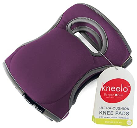 Burgon & Ball Kneelo® Knee Pads - Plum