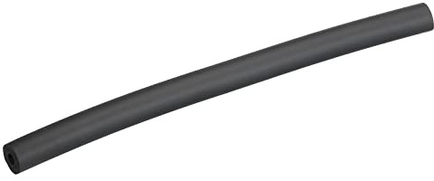sourcing map 25cm Rohrisolierung Schaumstoff für Fitnessgeräte Schwarz | Durchmesser 6mm Isolierstärke 5mm, Heizungsrohr Verkleidung, Rohre Handhaben