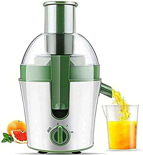 Centrifugeuse Centrifugeuse Extracteur de jus Compact pour Fruits et légumes Entiers Bec Anti-Goutte Facile à Nettoyer Extracteur de jus Facile à Nettoyer