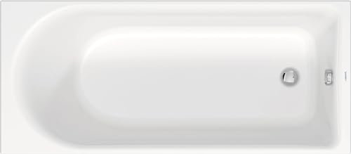Duravit D-Neo Badewanne Weiß 1600x700mm