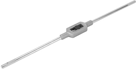 Llave De Roscar M13 A M32, Mango De Llave De Roscar Ajustable Acero De Aleación M13‑32 (1/2 Pulg. A 1/4 Pulg.) Soporte De Rosca Para Roscar Escariador Herramienta De Roscado Manual Para Reparación