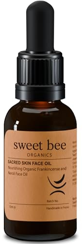 Sweet Bee Sacred Skin Oil, Vitamin E & Nourishing Neroli Face Oil - 30ml