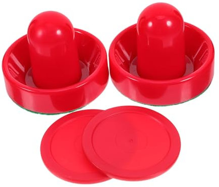 FOYTOKI Tisch-Eishockey Und Schlägern Ersatz Für Alte Oder Verlorene Eishockey-zubehör Klein Und Leicht Für Einfachen Transport Und Aufbewahrung Für Freizeitsport in Jedem Spielzimmer