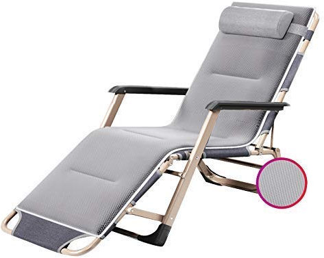 Schwerelosigkeitsstuhl, Balkon, Büro, Entspannungsstuhl, Sonnenliegen, Liegestühle, Liegestuhl für den Garten, Schwerelosigkeitsstühle, Relaxsessel, Sonnenliege, faltbar, verstellbar, für Te