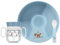 Mepal - Set vajilla para bebé 3 piezas Mio Little Dutch - Con taza anti-derrames - Plato de bebé y cucharas de bebé - Regalo de nacimiento óptimo - Apto para lavavajillas - Forest Friends