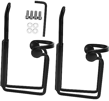 SOIMISS 2piezas Soporte De Botellas para Bici Unidades Aluminio Adecuado para Ciclismo