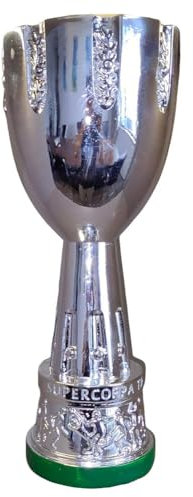 Housunzi Replika der Italienische FußBall Supercup Trophäe Trophäen der Italienischen Fussball Meister, Fan Kollektion Pokale Büro Heimdekoration Ornamente Geburtstagsgeschenke