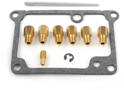 HZBHD Kit De Réparation De Carburateur De Moto pour Y&amaha Blaster 200 1988-2006 Kit De Réparation, Pièces De Rechange pour Joint De Pointeau Carburateurs Réparation Kit
