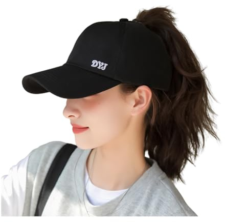 Sombrero Mujer Verano Viseras para Playa Visera el Sol Gorras protección UV de ala Ancha protección Solar UPF50+ Sombrero ala Ancha | Cabeza deportiva protección UV 50 deslumbrante cola de caballo Breathable Wide Brim visor gorra deportiva tenis golf viajes