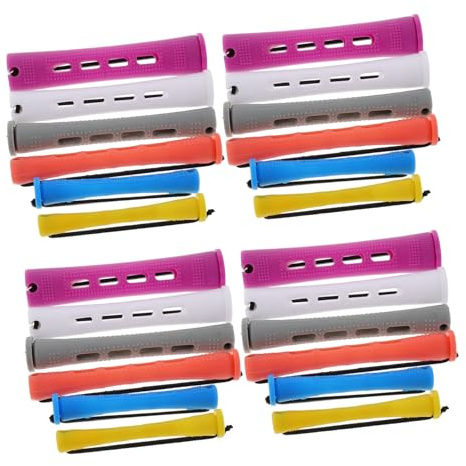 Gatuida 60stücke Lockenwickler für Damen Set mit Kaltwellenwicklern Diy-haardauerwellen-set Kunststoff-lockenwickler in Verschiedenen und Farben zum Locken und Selberfrisieren