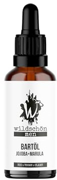 Wildschön Bartöl Jojoba + Marula (30ml)