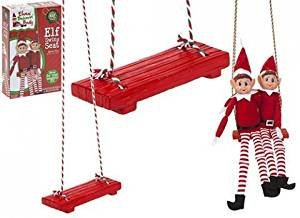 Naughty Elves - Asiento de columpio para tu elfo travieso