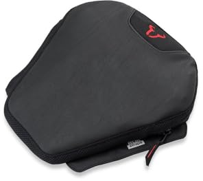 SW-Motech SIK.00.410.10000/B TRAVELLER RIDER Komfortkissen Schwarz. 30,5 x 30 cm. Mit Polyurethan-Luftpolster