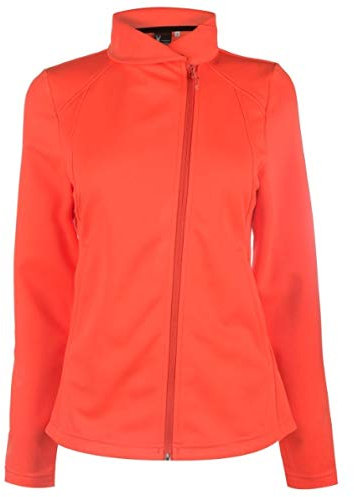 Spyder Allure Damen Ski Sweater Pullover Jacke Orange (XL)