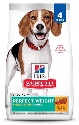 Hill's Science Diet Adult Perfect Weight Small Bites Dry Dog Food