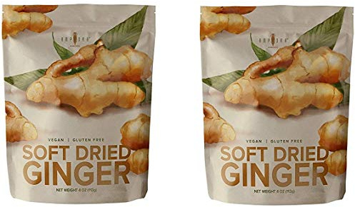 Soft dried fruits variety, Amphora/Mangoes,Smyrna Figs,Apricots,Dates,Tart Cherries,Plums,Bananas,Passion fruit/refreshing bite sized snack, party platter, 4oz ginger x2)