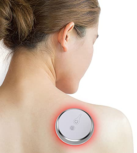 iKeener Rotlicht Therapiegerät und Massagegerät zur Schmerzlinderung,Tragbares,Wiederaufladbares Kalte Laser Therapiegerät mit 660nm,810nm Infrarotlicht für Knie,Rücken,Schultern,Nacken,Handgelenk,Fuß