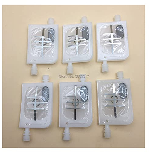 pièces d'imprimante Amortisseur d'encre 8PCS pour HP 8000 8000S 9000 9000S 10000 10000S HP8000 HP9000 HP10000 Série Solvant Imprimante pour Seiko 100S SPT Dumper