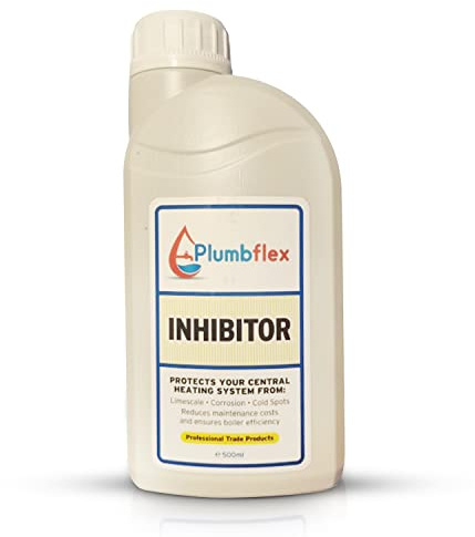 Plumbflex Central Heating Corrosion Inhibitor, 500ml Treats 100 litres