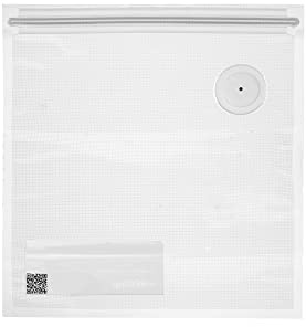Guzzini - Kitchen Active Design, SAVE IT Set 10 Mehrweg-Vakuumbeutel klein (21x22cm) - Multicolor, 21 x 22 cm - 11850752