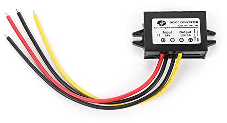ARMYJY Voltage Converter 18V 36V DC to 12V DC 5A 60W Converter Stepdown Truck Adapter