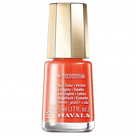 Mavala Color Block Mini Nail Polish Moab 5ml