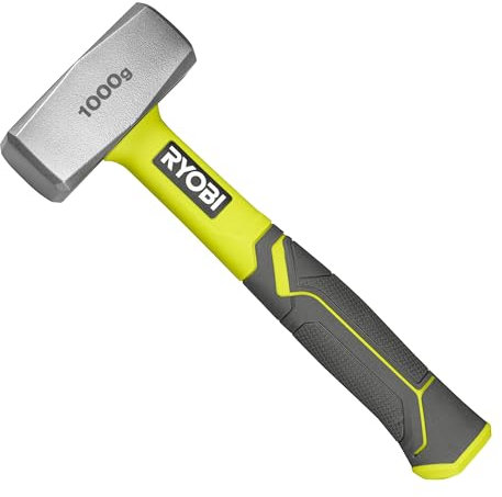 Ryobi RHHCH1000 1kg Fibreglass Club Hammer