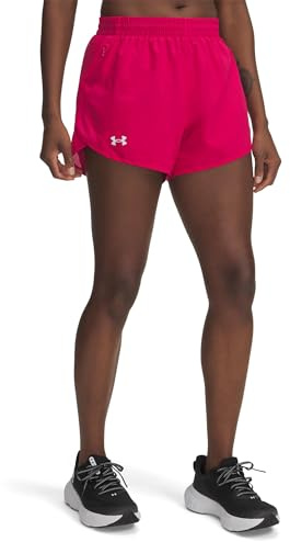 Under Armour Fly by 3In Pantalones Cortos Mujeres Jasper Blue/Serpentine
