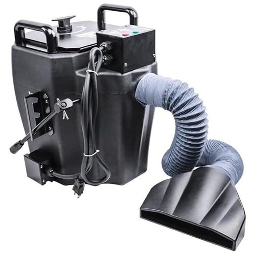 WTTTTW Máquina de Humo, máquina de Humo, máquina de Humo de Baja Altura de 6000 W, máquina de Humo de Hielo seco, máquina de Humo de Escenario