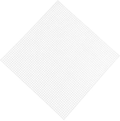 Anneome 10stücke DIY-kreuzstich-kunststoffnetze Gewebtes Netzblatt Dly-kunststoffnetzgitter Manuelles DIY-netzstück Für Heimwerker Weiß Schneidbares Netzgitter Mehrzweck-netzblatt