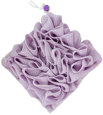 Éponge luffa de douche de bain, lingette de douche luffa | Chiffon d'éponge de bain luffa de douche - Serviette de bain douce en luffa, éponge de douche pour adultes et enfants