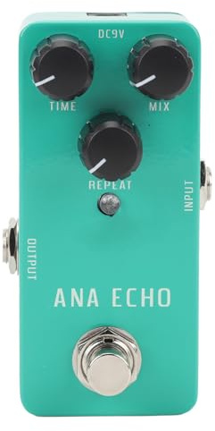 True Bypass Analog Delay Pedal Elektrische Gitarre Effektpedal Warmes Band Wie Echo Sound Drei Intuitive Knöpfe DC9V