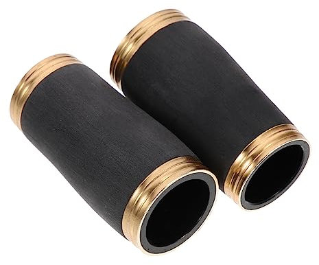 DIKACA 1 Paar Klarinettenpfeifeninstrumente Flötenstimmung Klarinettenblätter Saxophonmundstück Blockflöte Gitarrentuner Musikröhren Tonhöhe Basstrompete Verstellbarer