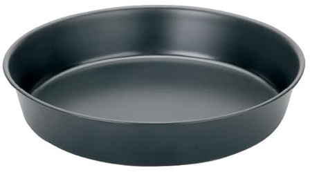 VoltShine Moule haut pour gâteaux de 26 cm et 1,95 l, idéal pour cuire et servir des desserts, des gâteaux et des gâteaux.