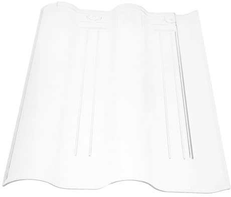 TOYANDONA Pannelli Per Tegole Trasparenti, Fogli Di Copertura in Plastica Impermeabile, Pannelli Per Tetti Facili Da Installare, Tegole Trasparenti Per E