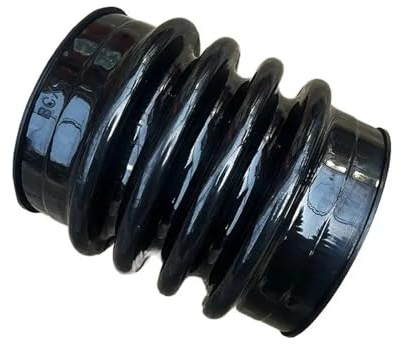 Schwarzer Polyurethan-Hampelmann-Faltenbalg 17 cm x 24 cm for Verdichter-Stampfer for Elektrowerkzeuge