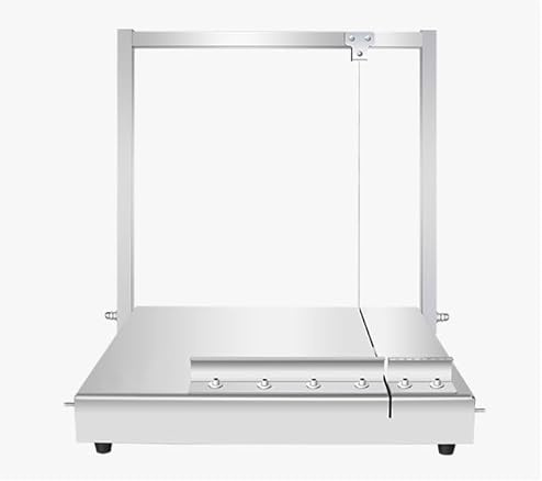 ZBJDX Cortador De Mantequilla Manual, Cortador De Queso Profesional De Acero Inoxidable 304 con Alambre, Herramientas De ReposteríA para Cocina Comercial, para Cortar Grandes Bloques De Mantequilla