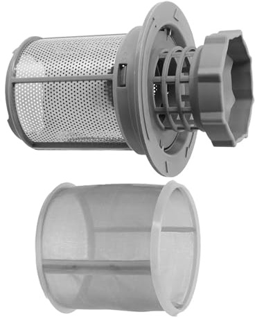 Filtri di ricambio for lavastoviglie, setaccio fine, parti da cucina per, compatibili con Bosch, lavastoviglie 427903 170740, filtri a rete for lavastoviglie