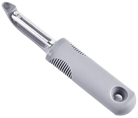 Pro Peeler, Premium Vegetable Peeler, Sharp Stainless Steel Peeler with Easy Non-Slip Handle, Potato Peeler for Kitchen, Fruit, Carrot, Apple, Vegetables, Kiwi, Durable