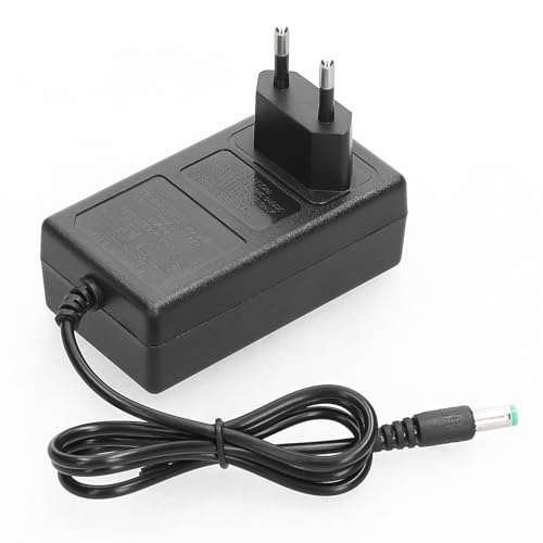 Chargeur Batterie Lithium 16.8V 18V 21V Charge Rapide Protection Multiple,Adaptateur pour Outils Electriques avec LED Indicateur Compact 10cm/3.9inch pour Usage Multiple (18V)