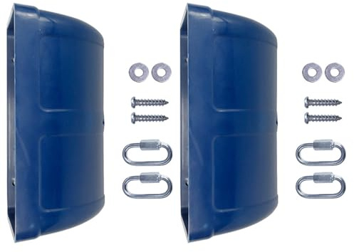 Oxtxuzdm Lot de 2 mangeoires à suspendre de grande capacité pour poulet, assemblage simple, distributeur d'eau pour volaille, outil d'alimentation pour volaille, mangeoire à suspendre à la ferme
