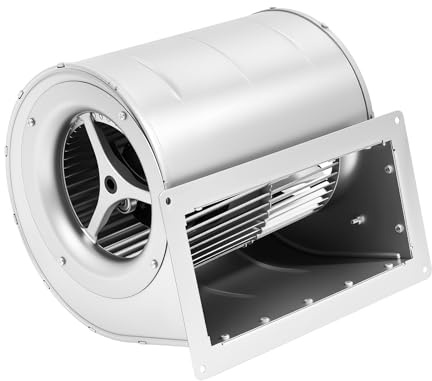 Ventilateur centrifuge, ventilateur radial, 150 W, ventilateur radial, 29664ft³/h, acier zingué, 1300 tr/min, 60 dB, ventilateur centrifuge silencieux, utilisé dans la ventilation, dépoussiérage et