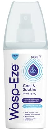 Wasp-Eze Cool & Soothe Pump Spray, 120ml
