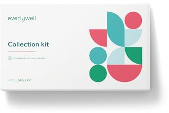 Everlywell At-Home Cholesterol and Lipids Lab Test Collection Kit for Women and Men, Measures HDL, LDL and Triglycerides for Accurate Results from a CLIA-Certified Lab Within Days, for Ages 18 Plus